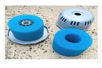 Pool Accessories Swimming Filter Water Pump Lay In Clean Spa Tub S1 Washable Bio Foam 2 4 X UK VI LAZY 039Z Type Filter0398834045