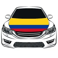 Colombian flag flags car Hood cover 3.3x5ft 100%polyester car bonnet banner football match