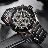 Fashion Luxury Mechanical Mens Movimiento automático GMT GOLO Men Lady Designer Diamond Watch Sub Wristwatches Watches Man Montre274q