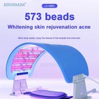 Face Care Devices EMS LED Mask Pon Light Therapy Lamp EMS Weight Loss Machine Skin Rejuvenation PDT Anti Aging Acne Wrinkle Remove 221104