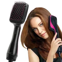 Hair Curlers Straighteners Professional Dryer High Quality Heated Brushes Hot Air Brush Blow Drier Travel Comb dryer brush for W221101