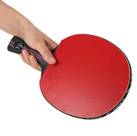 Table de table légère entiers Tennis Ping Pong Racket Paddle Long Handle Raquettes à poignée courte Ping Pong Paddle Table Tennis RAC2330067