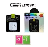 3D Camera Lens Glass Film Screen Protector For iPhone 13 11 12 Mini 14 Pro Max Anti-scratch 9H Tempered Glass Case with retail package
