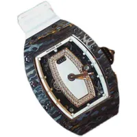 Luxury Mens Mechanics Watch Richa Milles Wristwatch Business Leisure Rm037 Fully Automatic Mechanical Tape Women's LLU0
