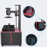 Impresoras 2 PRO MONO SLA 3D Printer UV Pocuring LCD con 6 pulgadas Tamaño de impresión monocromo de 2k 129x80x160 mm