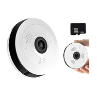 WiFi Mini Camera ￠ 360 degr￩s Home Security Wireless Panoramic WiFi IP CCTV CAME 1 3MP 2MP 4MP 960P 1080P CAME DE S￉CURIT￉ VID￉O249P