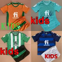 22 23 JOAQUIN Betis soccer Jerseys B.Iglesias camiseta de futbol Juanmi CANALES Fekir 2022 2023 special football shirts home KIDS KIT
