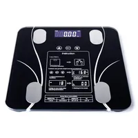 2020 English-Loose Kitchen Scales Sakura Smart Household Weighing Scale Small Fat Scale LED Digital English Version Functions Display O261e