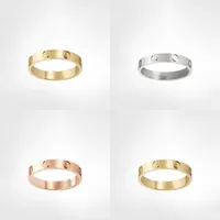 Love tornavida halka tasarımcı bant halkaları erkek kadın rings klasik c tasarım mücevher erkekler vaat kadınlar düğün sevgilisi hediyeler