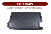 لـ BMW X1 X3 X5 1357 Series Mini 5 Series GT Car Trunk Trunk Boot Mat Floor Floor Carpet Anti Mud Cargo H2204151500392