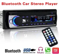 Car Stereo Radio Kit 60Wx4 Output Bluetooth FM MP3 StereoRadio Receiver Aux with USB SD and Remote Control LJSD5205040115