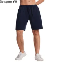 Dragon Fit Running Shorts Мужские спортивные шорты с телефонными карманами Тренировка мужчина Loungerwear Athletic Basketball6872652
