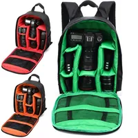 Kamera Sırt Çantaları Yüksek kaliteli kamera sırt çantası torbası su geçirmez DSLR kason 3 renkler için 3156