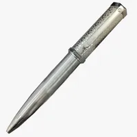 Giftpen 5A Highs Quality Business Signature Pens Metal Refilling Ballpoint Stift Luxus Büro Schreibweise Klassiker Weihnachtsgeschenk290b