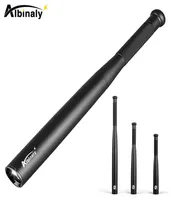 Baseball Bat LED Flashlight waterproof Super Bright Baton aluminium alloy Torch for Emergency and Self Defense 2201257060633