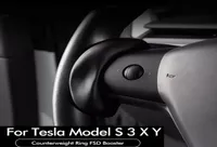 تعزيز عجلة القيادة للسيارات لـ Tesla Model 3 S X Y Autopilot إكسسوارات موازنة الوزن FSD Automatic Weight AP6132335