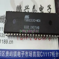 TS80C31X2-MCA 80C31X2-UM Dual In-Line 40 Pin Dip Package Electronic Components 80C31X2 PDIP40 IC313E integrado
