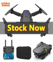 Global Drone 4K Camera Mini Mini Mini مع WiFi FPV قابلة للطي RC ألعاب طائرة هليكوبتر للطفل مع بطارية GD5963702