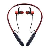 Cep Telefonu Kulaklıklar Kablosuz Kulaklıklar Boyun Bandı Bluetooth Kulaklık Mikrofon Auriküler ile Sport kulaklığı FONE DE OUVIDO SEM Fio Gürültü Cangellin 221104