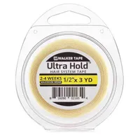 3 jardas Ultra Hold Walker Tape Double Side Adhesive Lace Fita de cola dianteira para toupees ou perucas
