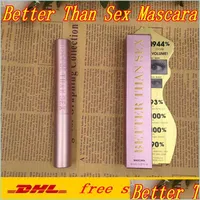 Mascara Eye kosmetyczne lepsze niż seks tusz do rzęs czarny kolor długotrwały wodoodporny więcej tom 8 ml kropla dostawa zdrowia makijaż urody e dhz2x