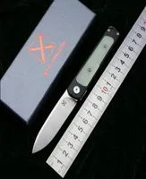 Новый мини -YX622 Складной нож 14C28N Blade G10 Стальная ручка для кемпинга охота на открытое скалолазание.