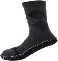Kış erkekleri sıcak ev kapalı olmayan kızak tutamlayıcı takma çoraplar yumuşak Noel çorapları 12 farlar7310456