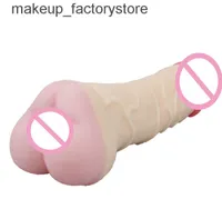 Massage Penis Vergr￶￟erh￼lle mit Muschi echte Vagina f￼r M￤nner Masturbator Frauen Masturbatoren Sextoys Dildo f￼r Paare Sexspielzeug For6839857