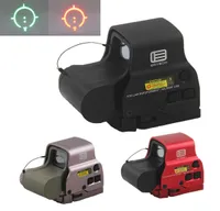 Tactisch 558 Holografische scope Rood en groen TDOT -jagend zicht met geïntegreerde 58quot 20 mm Weaver Rail3537481