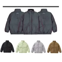 Jackets para hombre Invierno Down Coats Poples Designer Letras de las chaquetas al aire libre Moda de la calle Avina al viento Caliente Respirable Impermeable Grueso Tamaño S-XL