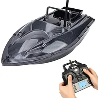Barcos RC eléctricos GPS Cebo de pesca Automático 500m Control remoto Forter de pescado de hasta 2 0 kg de señoría con luz nocturna 221103