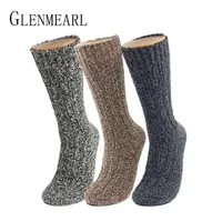 3 пар упаковывают мериновые шерстяные женские носки для носков высшего качества конопля Winter Warm The Worry Coolmax Hosiery Snow Boot Ladiesmale Socks 2009292886068