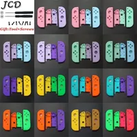 Accessoire Bundels JCD DIY Vervanging Housing Joy-Con Shell Case Set voor Switch NS NX Console en rechter linker Joycon Controller 221105