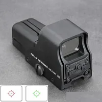 SCOPES Tactical Airsoft 551 552 Reflex 1x Red Green Dot Sight Fucile Scope con QD Weaver Picatinny Rail Must Drop Drop Delivery Gear Acce Dhs5P