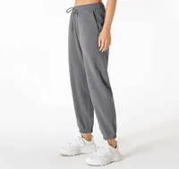 Waffle Sweatpants Women039s Loose Yoga Outfits Thin Legged Casual Pants Yoga Leggings Gym Clothes Breathable Drawstring Elastic4821562