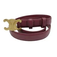 Brief Designers Belts For Women Luxury Belt Width 2.5cm Cowhide Waistband Leather 4 Colors Man Belt Automatic Buckle Lin 22110505