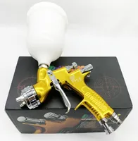 Dewabiss Spray Paint Gun GTI Pro TE20T110 Air ￉l￨vement d'air sans air pour peindre Cars4801919