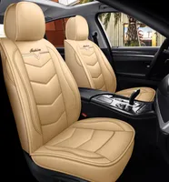 21 -летний автомобильный сиденья полная установка для седана внедорожника долговечная кожаная универсальная пяти сиденья набор ковриков для 5 сидений Seater Car Fashion4260099