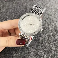 Montre Femme Brand Casual Ladies Diamond Watch Women Tag Fashion Lady Watches Silver Bracelet Rose Gold Pols Polshipes212T