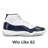 Дизайнерская обувь высокая 11 крутой Gery Low 11 баскетбол белый разведенный конкорд 45 Legend Blue 25 -й годовщины Citrus Закрытие платье платины платины