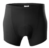 Bisiklet bisiklet bisiklet şort jel 3d yastıklı iç çamaşırı pantolon erkekler rahat siyah6463867