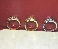 Panthereシリーズリングダイヤモンド品質高級ブランド18 K Gilded Rings for Woman Brand Design Diamond Anniversary Gift 9254004886販売
