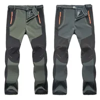 Pantaloni softshell nuovi pantaloni invernali uomini donne pantaloni escursionistici per esterni impermeabili per la terminale per l'arrampicata da sci 0031223J