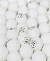 Huieson 100pcsbag Standard 3 Star ABS البلاستيك Ping Pong Balls 40 28g Table Tennis Poly Balls للبالغين تدريب C12827528
