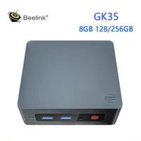 Beelink GK35 Intel J4205 Windows 10 MINI PC N3350 8GB 128 256GB SSD 2.6GHz 5.8G WiFi BT LAN Computador Mini PC Gamer VS GK MINI