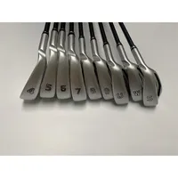 Autres produits de golf Brand 9PCS 425 Irons 425 Iron Set Clubs 4 9SUW R S SR Flex Steel Graphite Shaft with Head Cover 221104