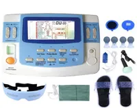 Clínica multifuncional de baixa frequência Use o dispositivo médico de ultrassom TENS EMS Aquecimento infravermelho a laser Terapia ultrassônica de fisioterapia 8725105