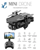 Mini Drony dla dzieci symulatory Drone z kamerą dla dorosłych 4K dron fajne rzeczy