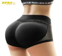 Xpay Mulheres acolchoadas sem costura Melhor melhor Butts Sexy Butts Buttocks Shaper Shaper Baxes com Lingerie de Libertador de Fluxo Subsídio H7740617