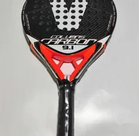 Vairo Padel Racket Porfessional Series Palas 3 couches en fibre de carbone Paddle Eva Face Tennis Beach 2202108850540